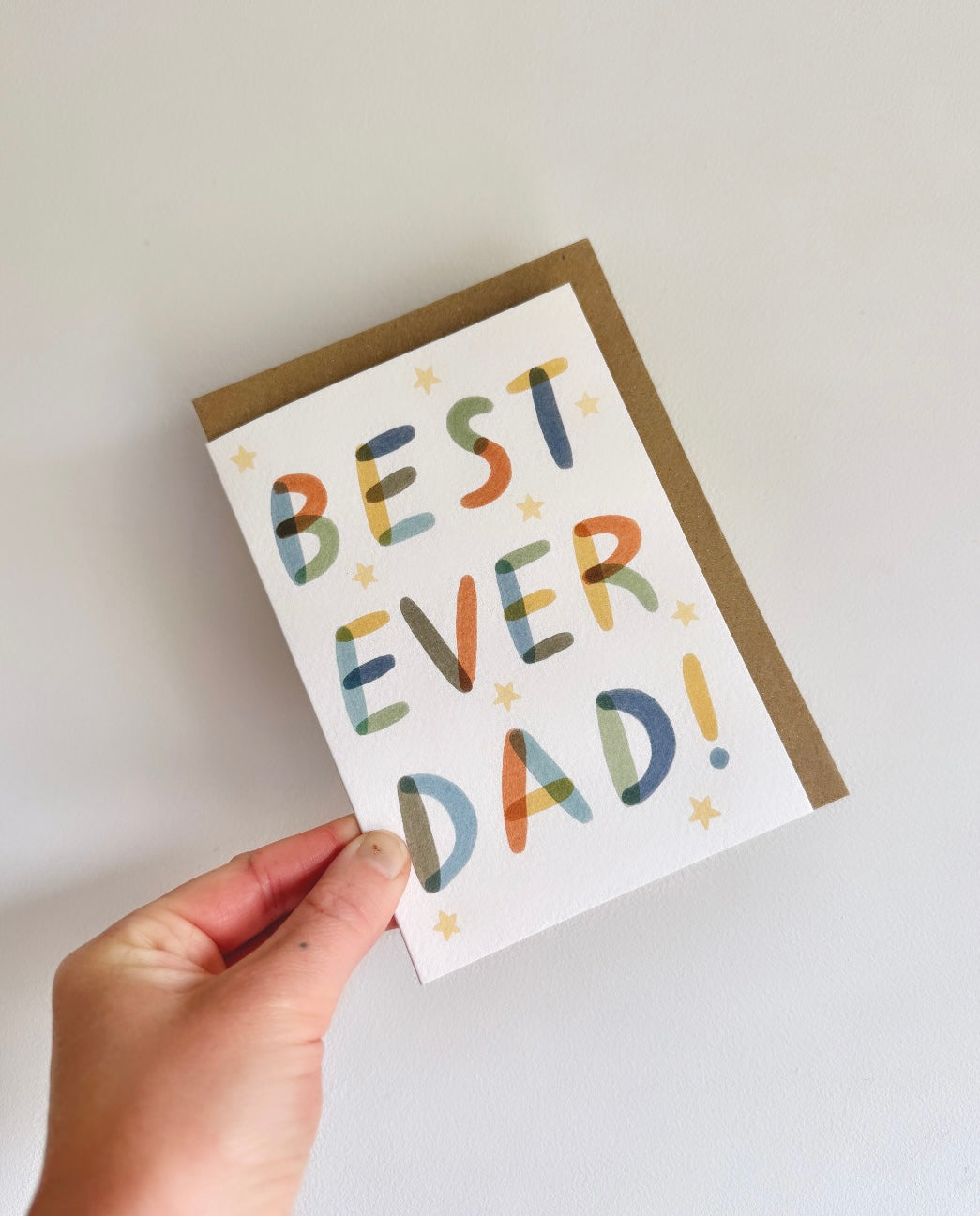 Best Ever Dad! Father’s Day Card