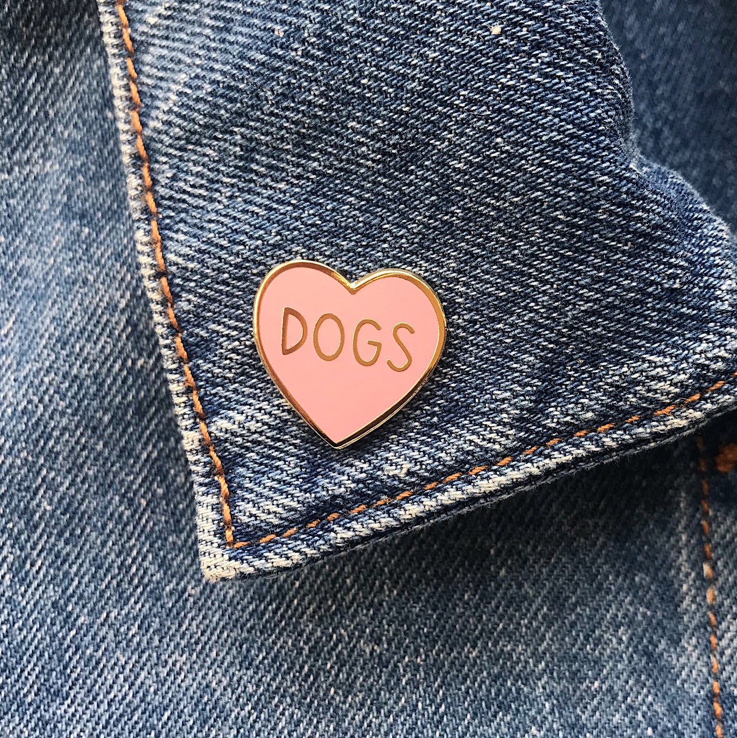 Dog Lover Enamel Pin