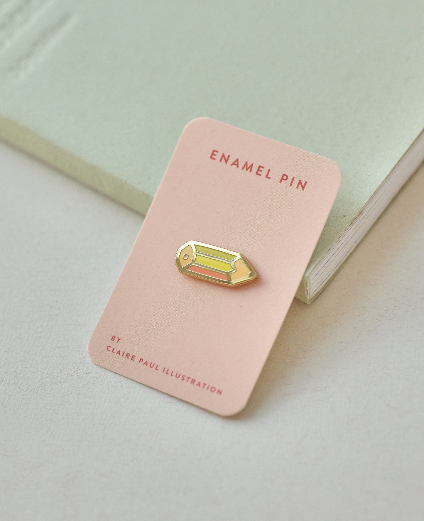 Pencil Enamel Pin