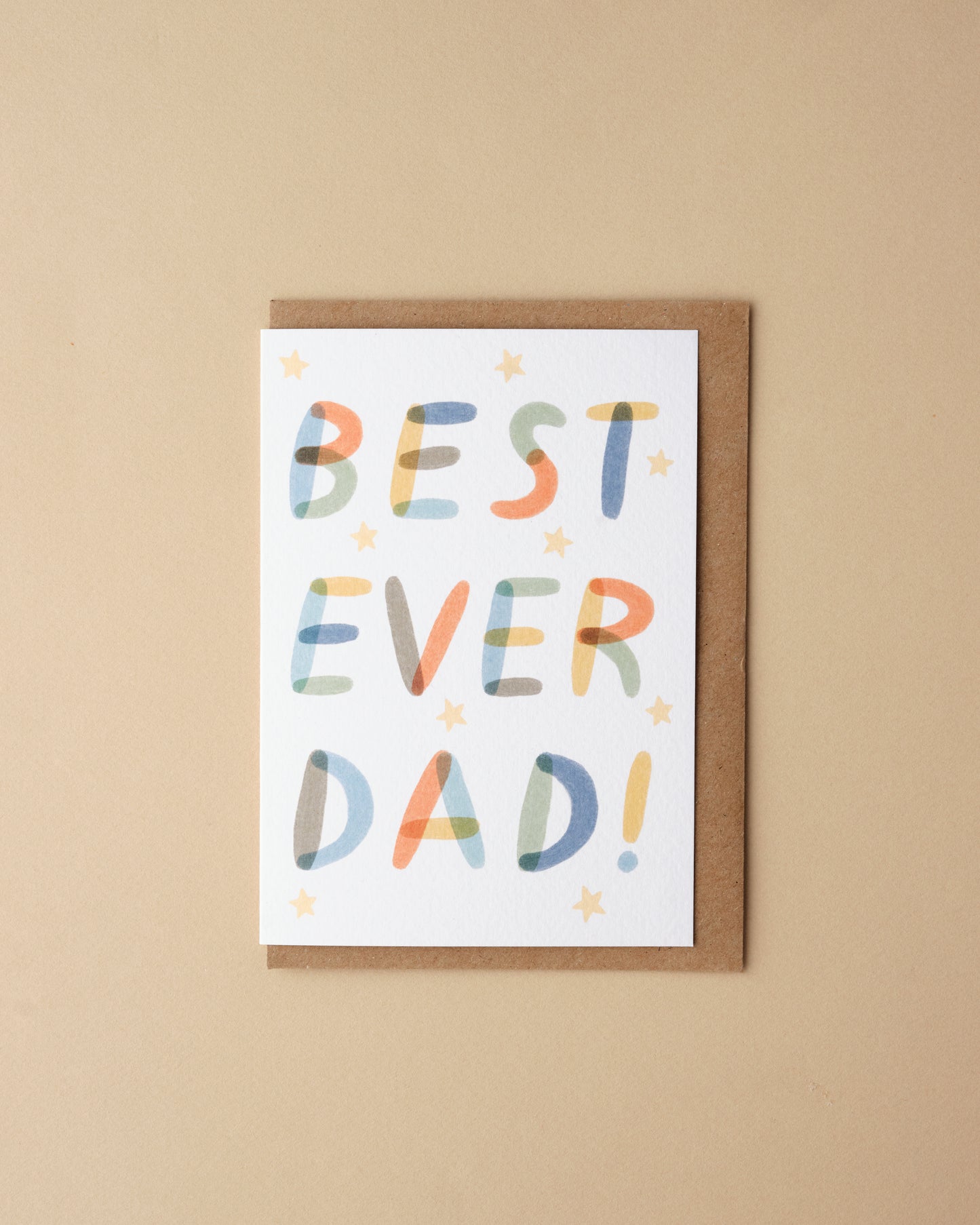 Best Ever Dad! Father’s Day Card