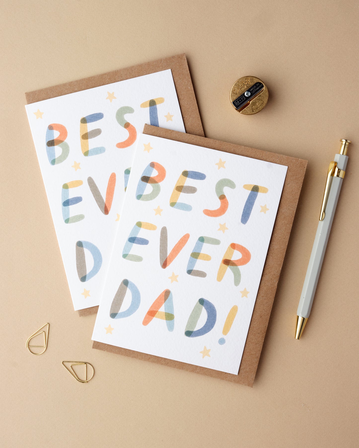 Best Ever Dad! Father’s Day Card