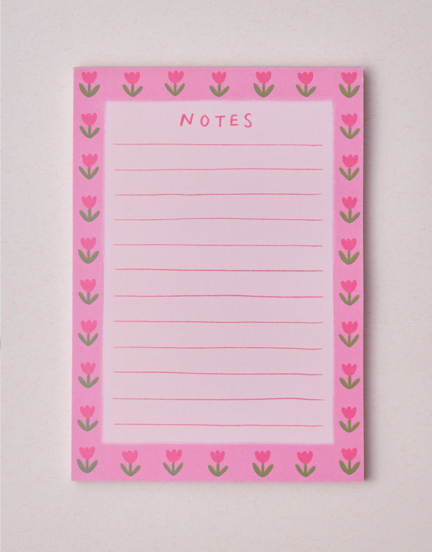 Tulips A5 Notepad