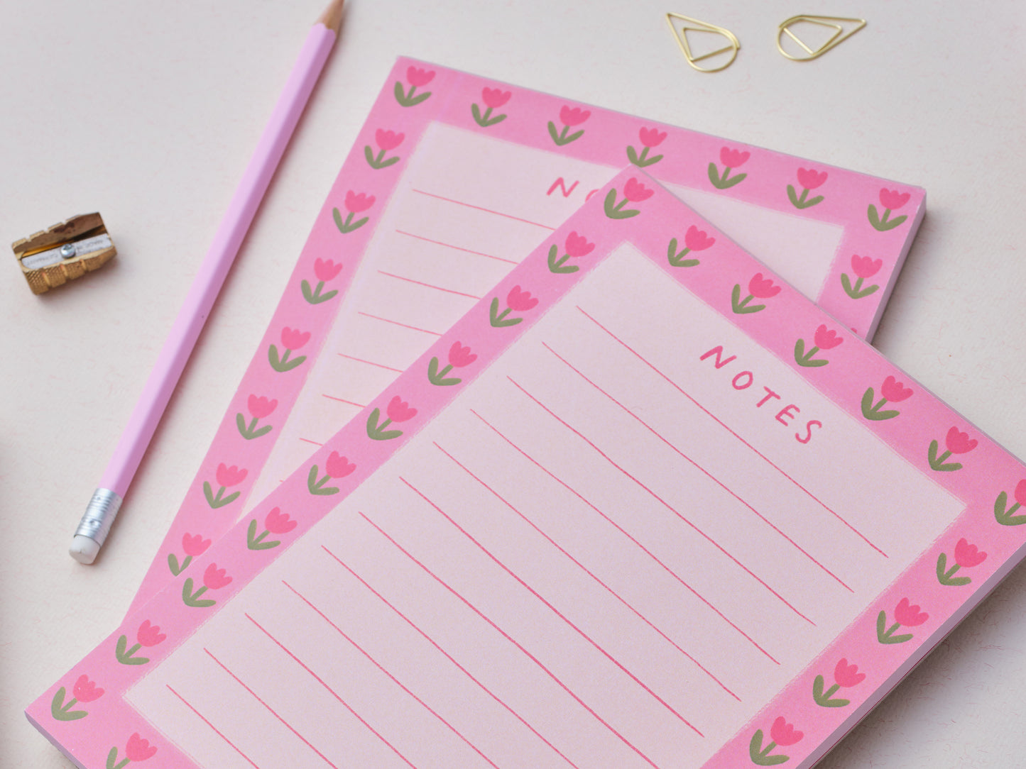 Tulips A5 Notepad