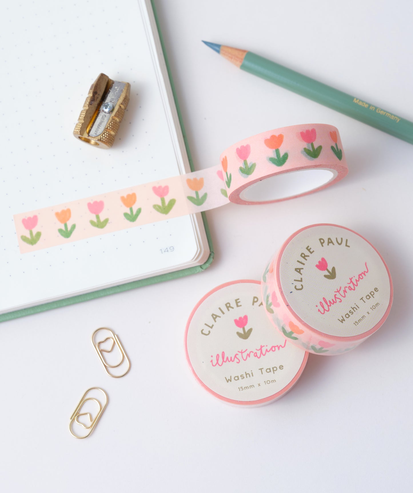 Tulip Washi Tape