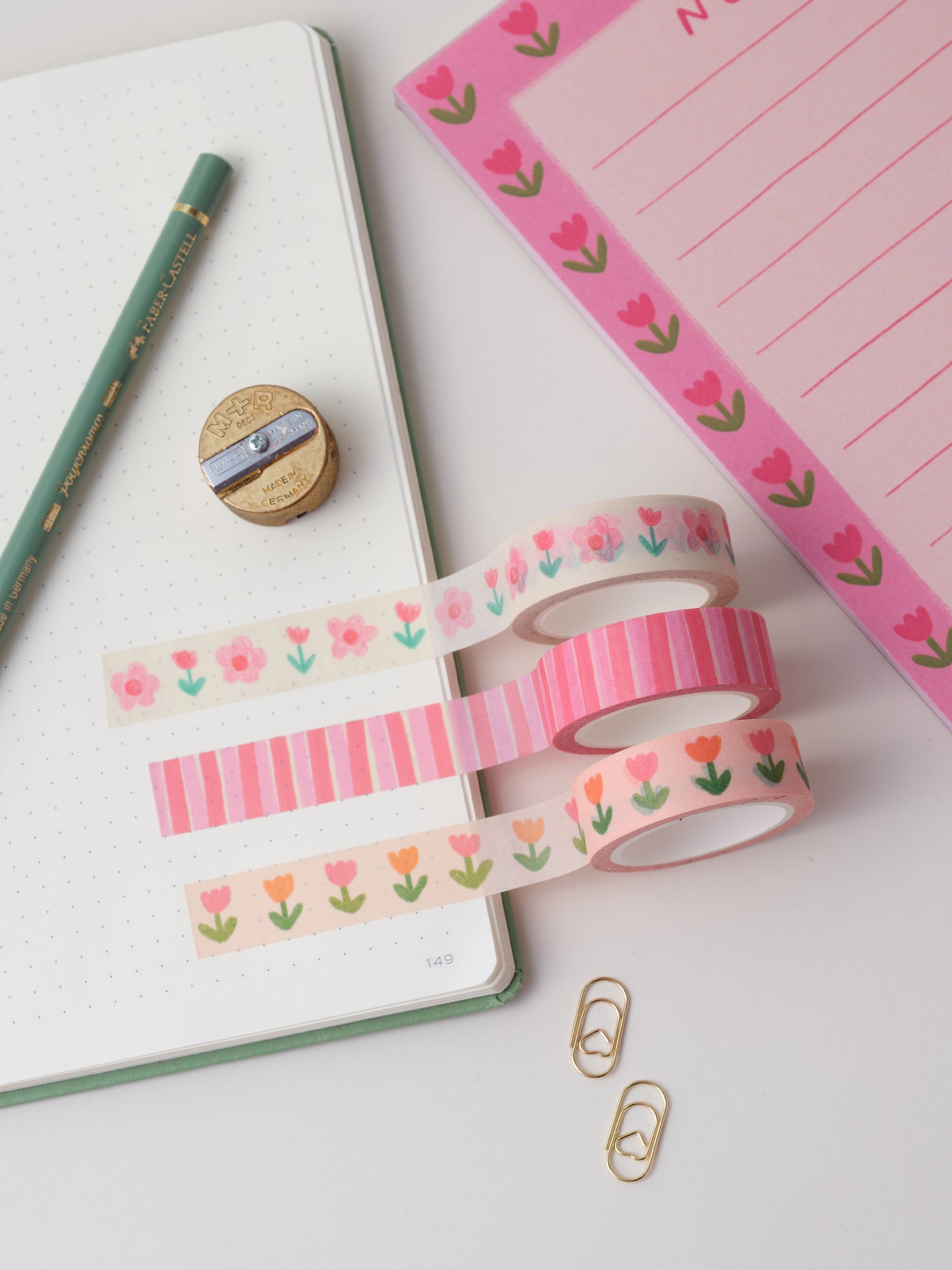 Tulip Washi Tape