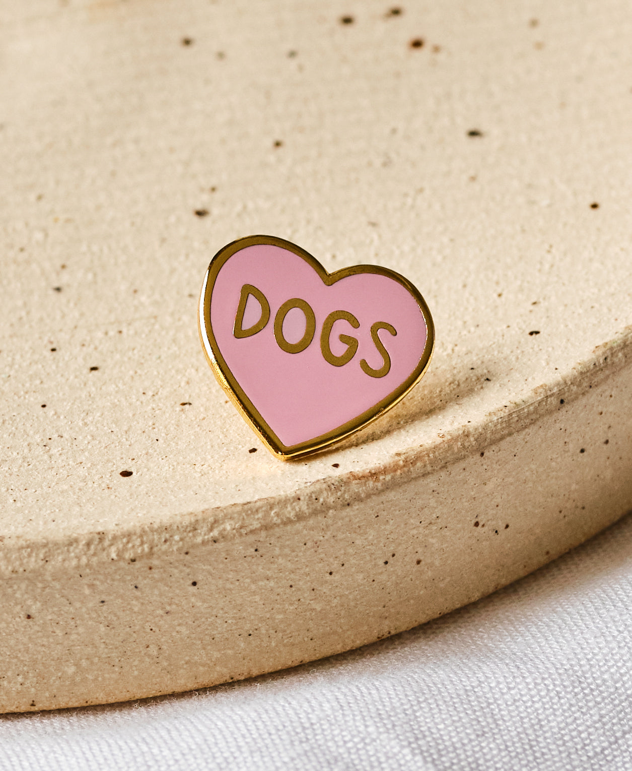 Dog Lover Enamel Pin