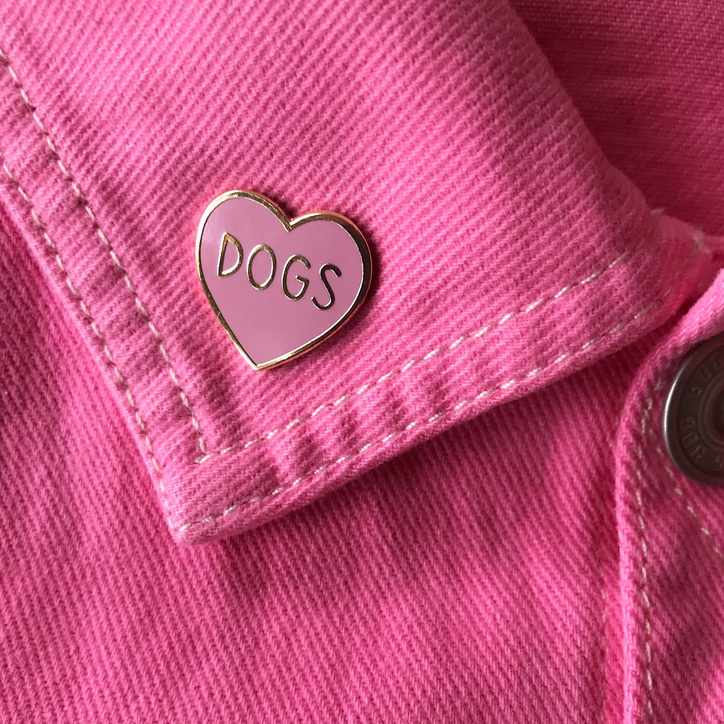 Dog Lover Enamel Pin