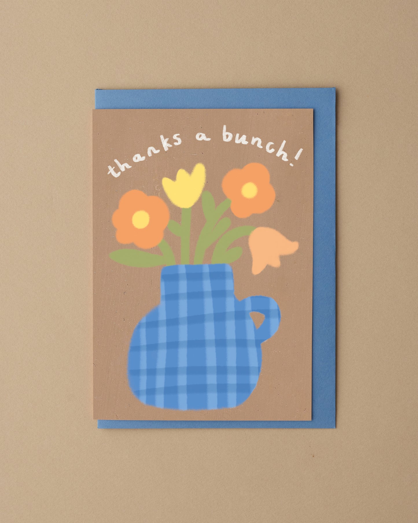 Thanks a Bunch Greetings Card