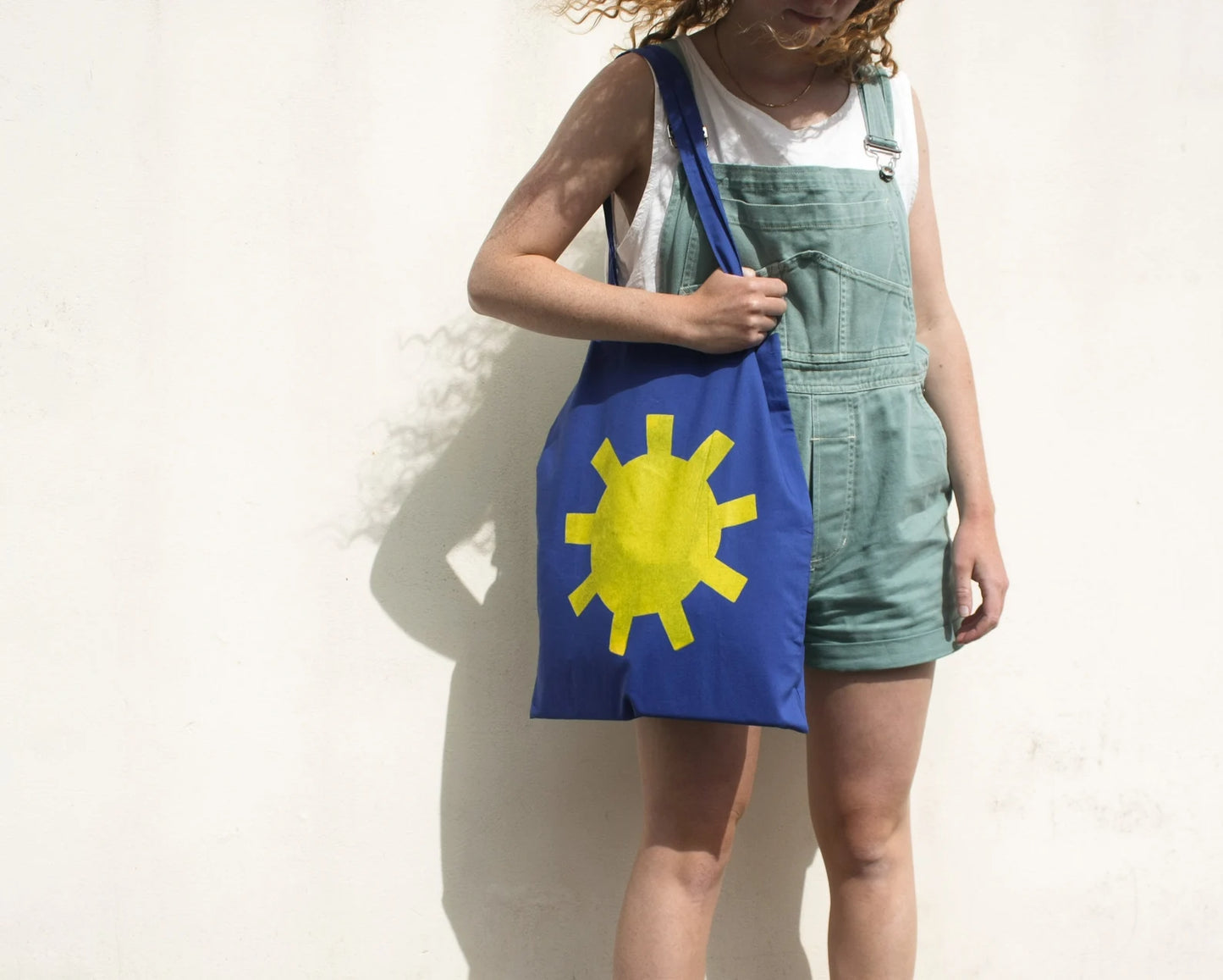 SECONDS - Sun Tote Bag - Screen Printed