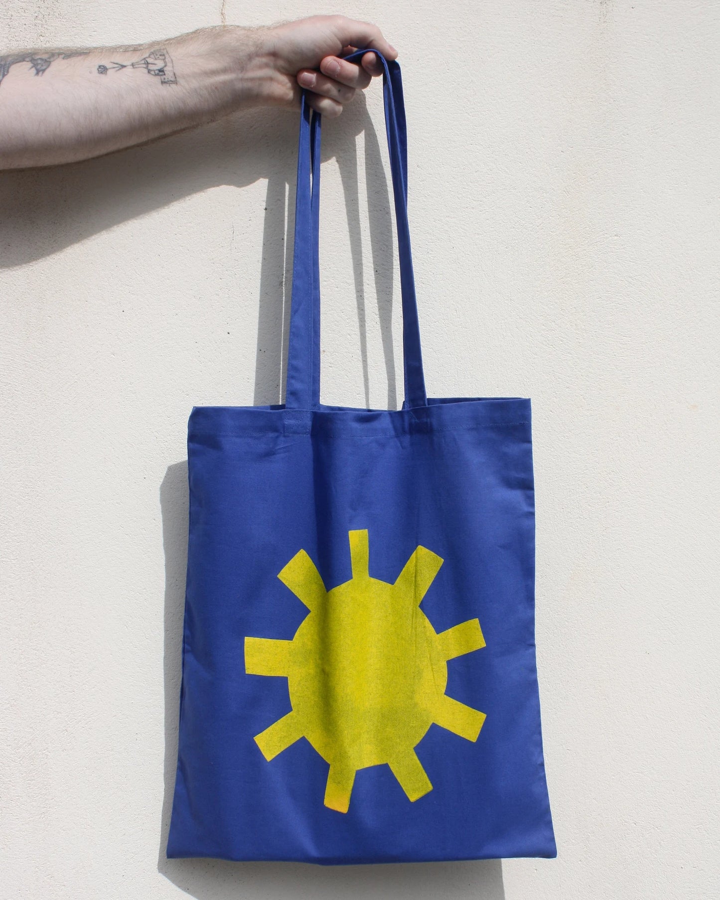 SECONDS - Sun Tote Bag - Screen Printed