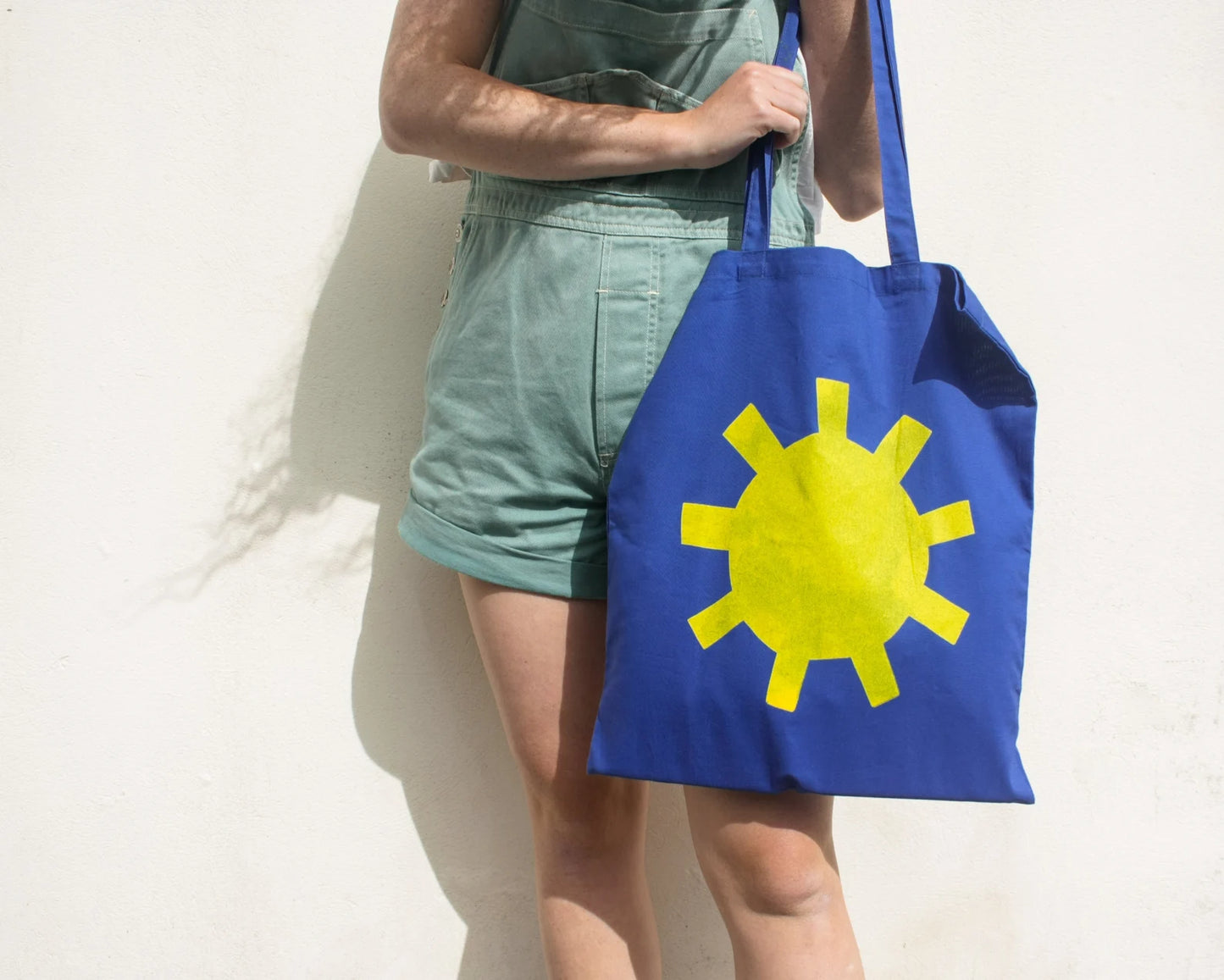 SECONDS - Sun Tote Bag - Screen Printed
