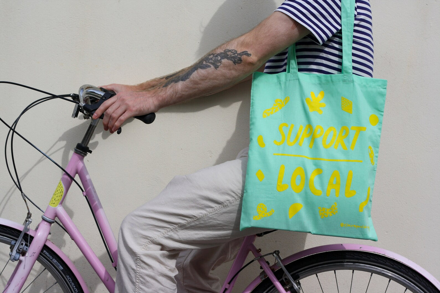 SALE - Support Local Tote Bag