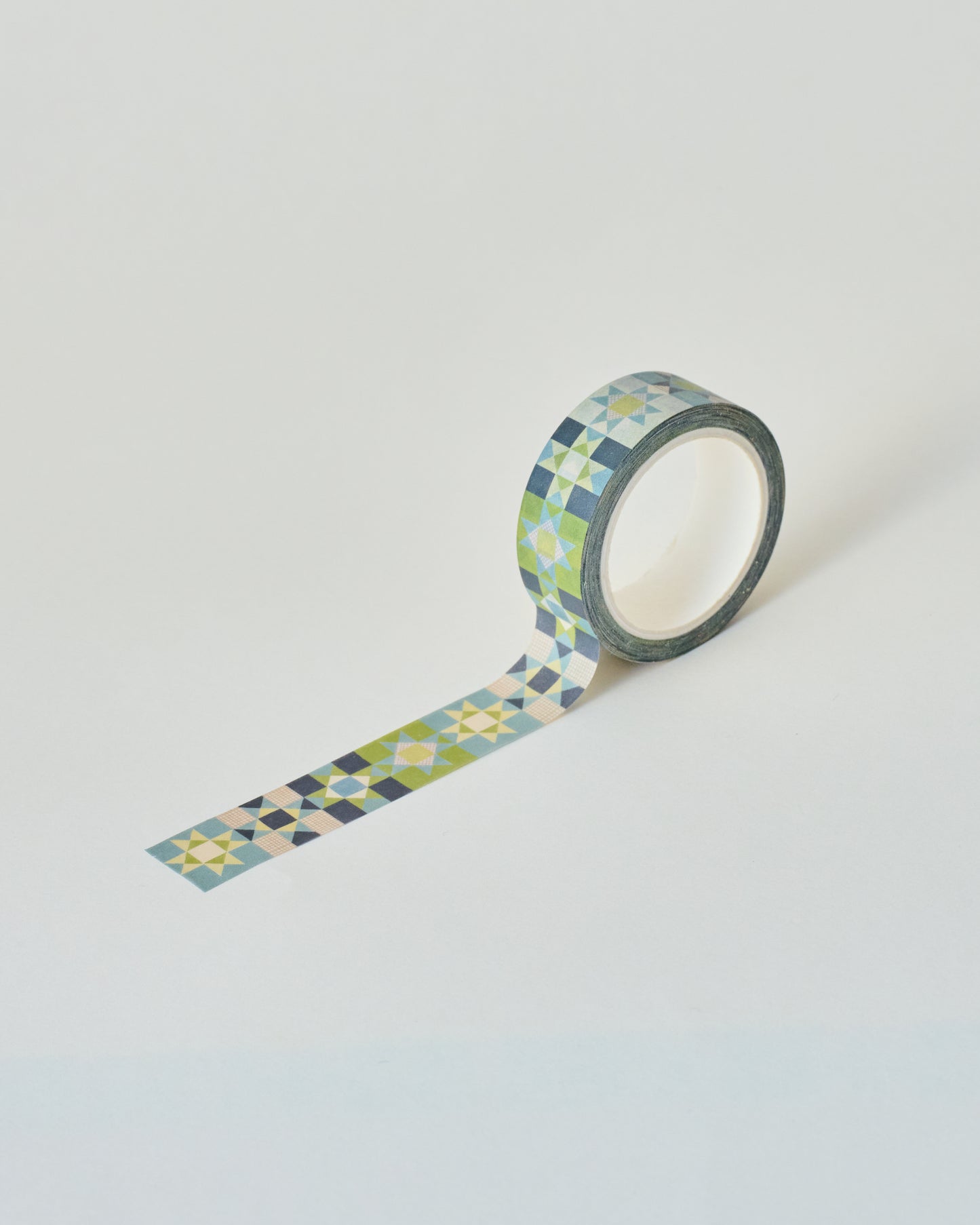 SECONDS Patchwork Star Washi Tape - Blue