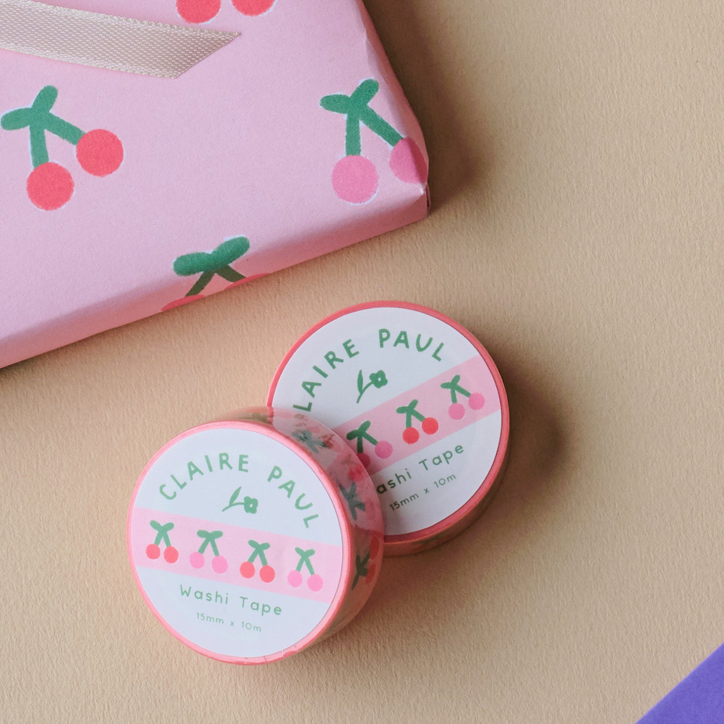 Cherries Washi Tape