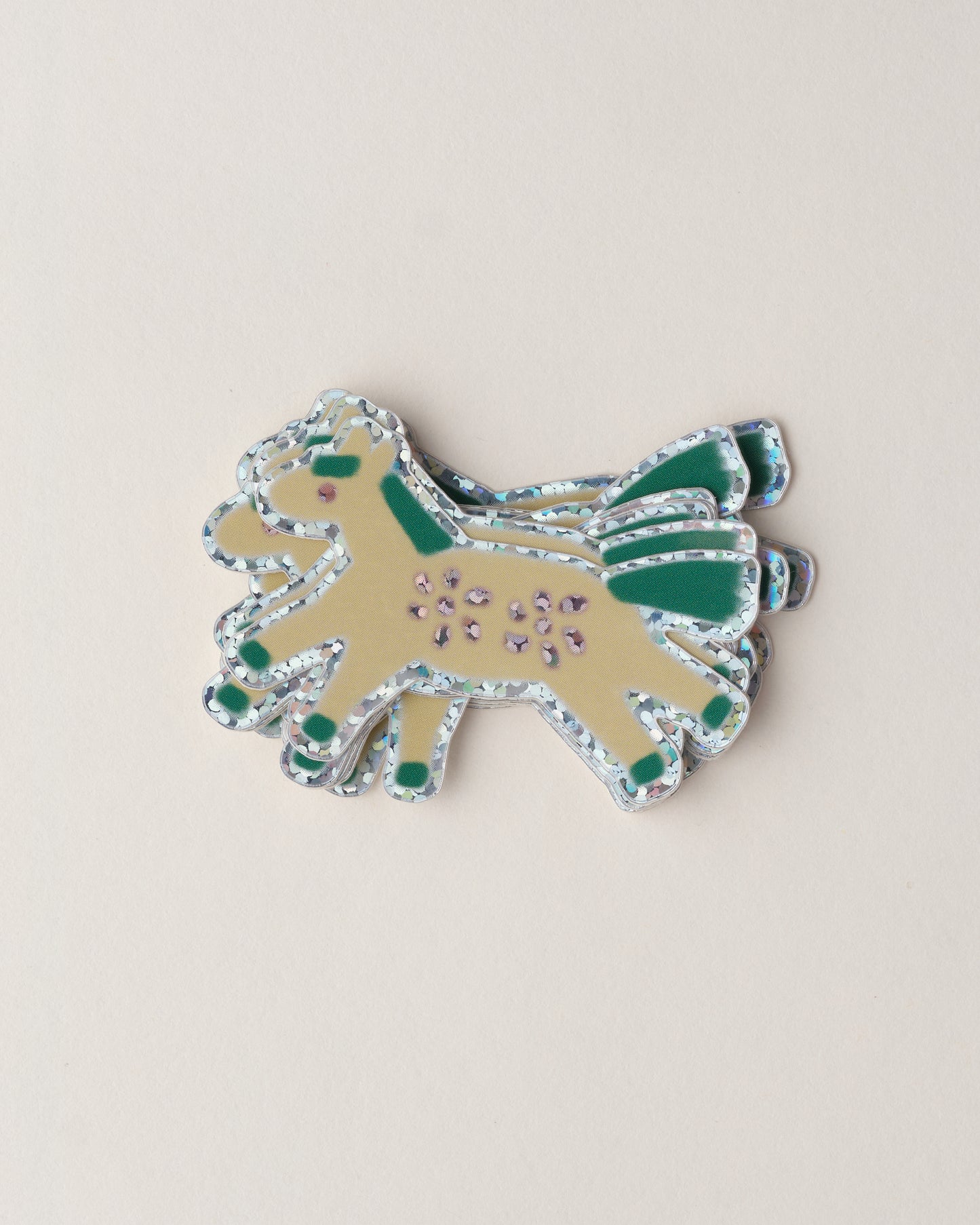 Prancing Pony Holographic Sticker
