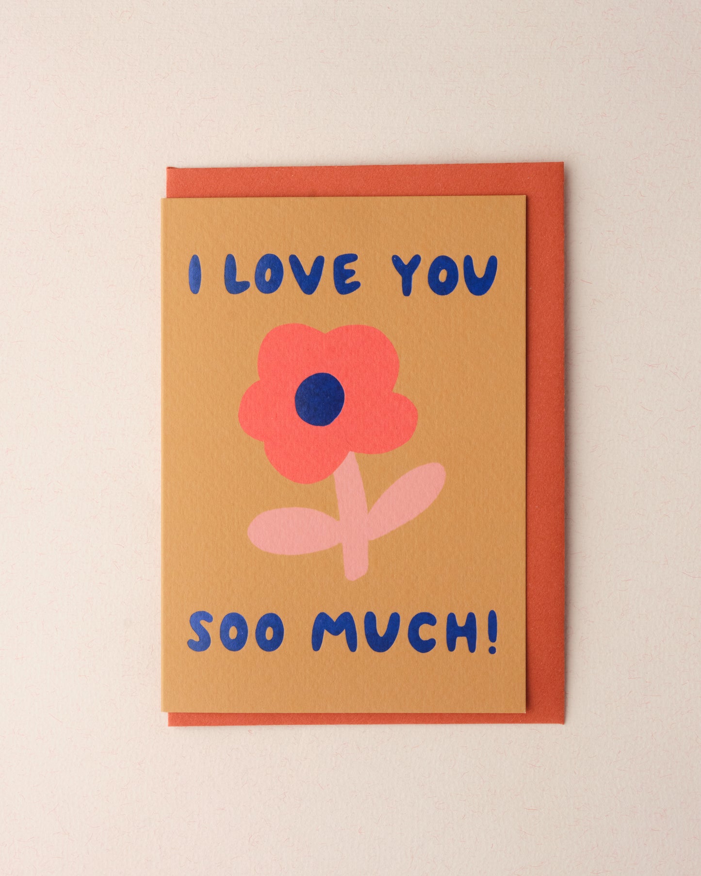 I Love You Soo Much Greetings Card
