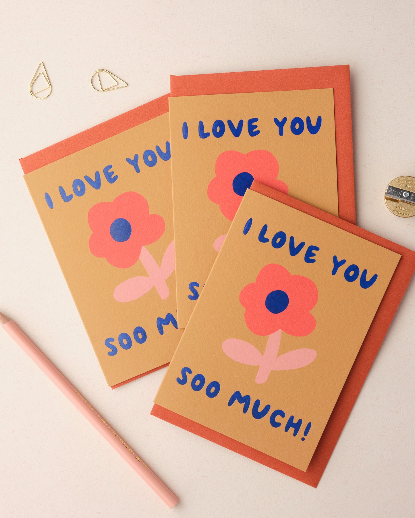 I Love You Soo Much Greetings Card