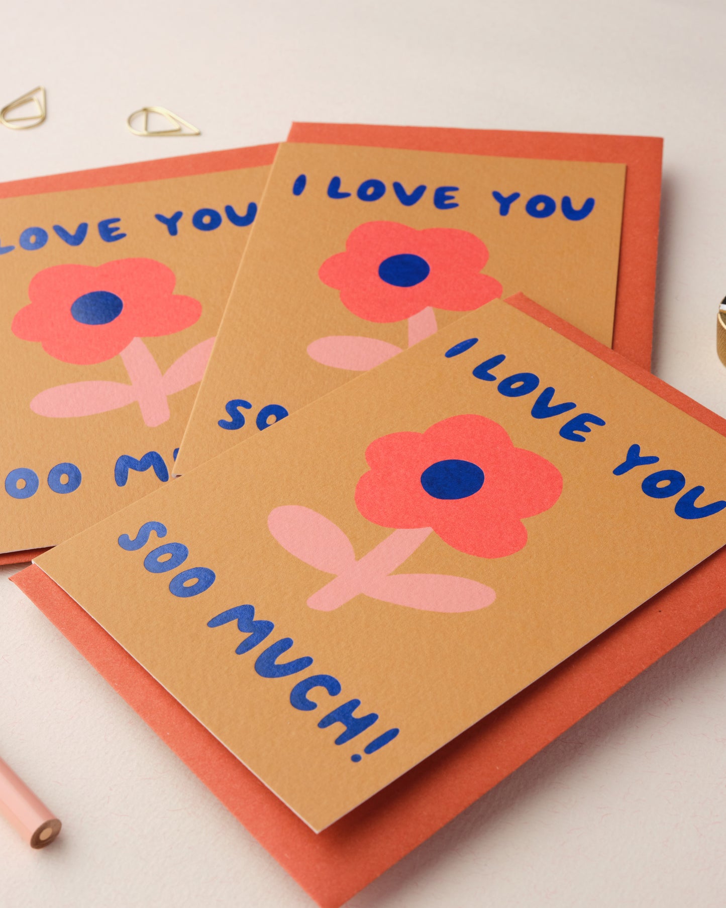 I Love You Soo Much Greetings Card