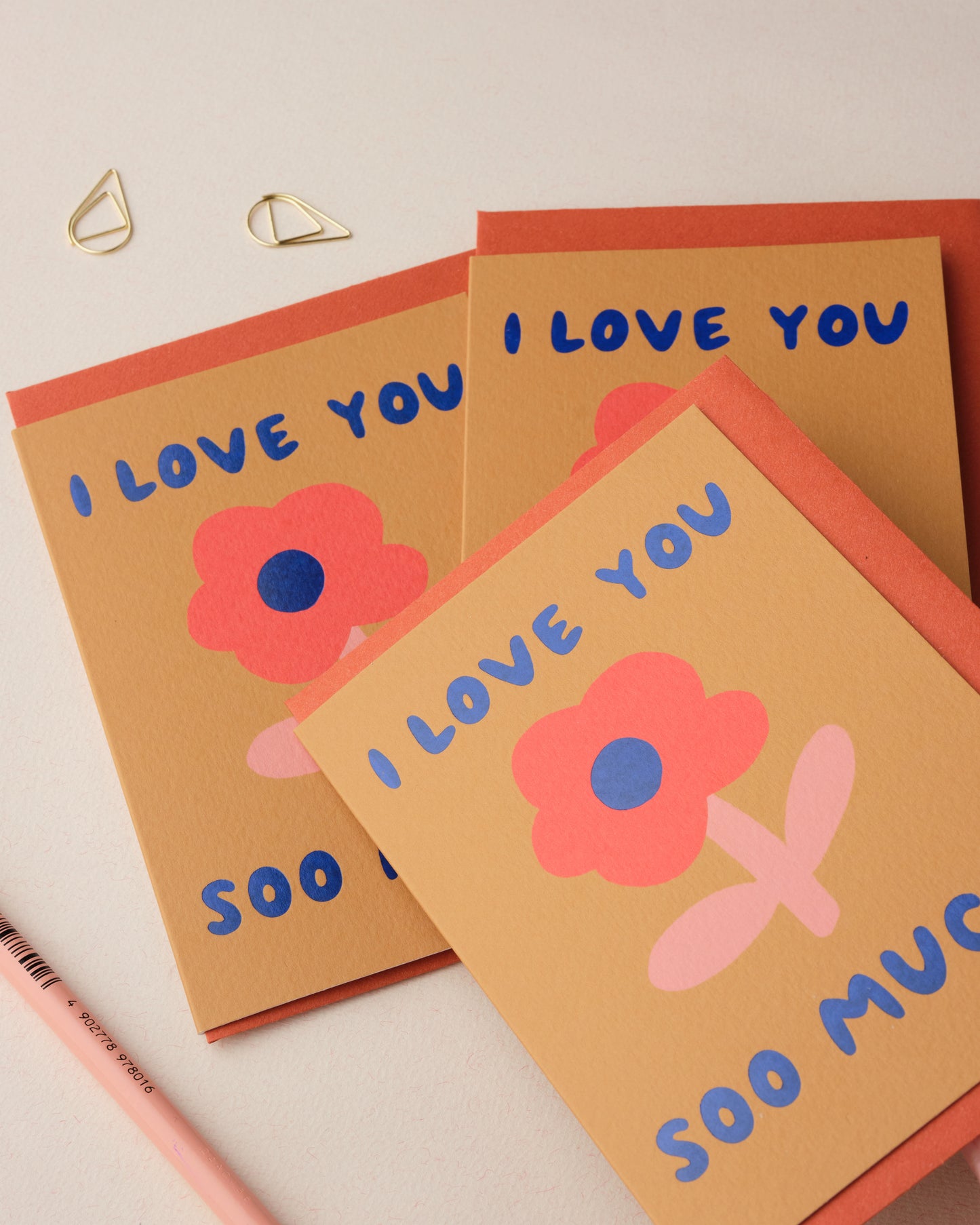 I Love You Soo Much Greetings Card