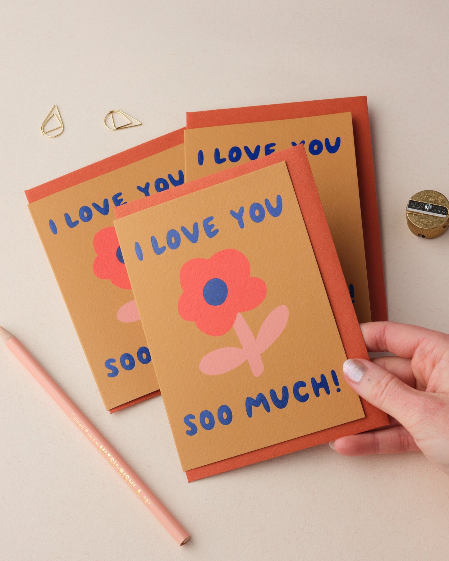 I Love You Soo Much Greetings Card