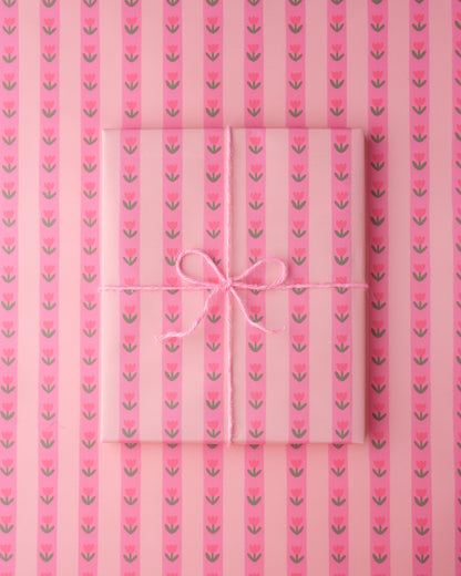 Tulips Wrapping Paper