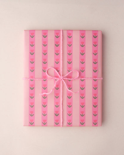 Tulips Wrapping Paper
