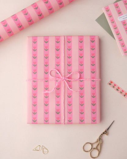 Tulips Wrapping Paper