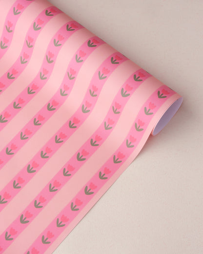 Tulips Wrapping Paper