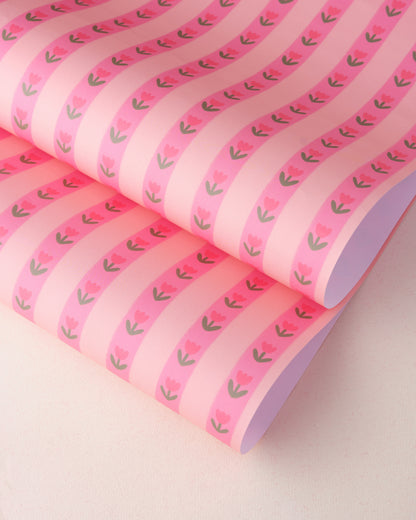 Tulips Wrapping Paper