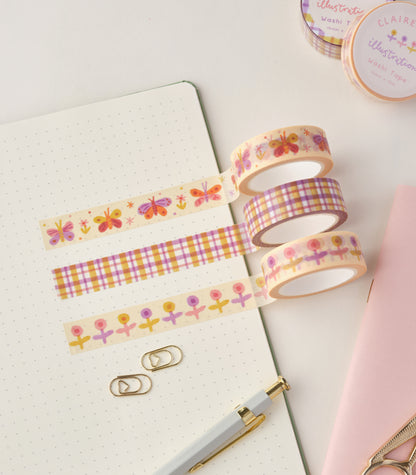 Pastel Buds Washi Tape
