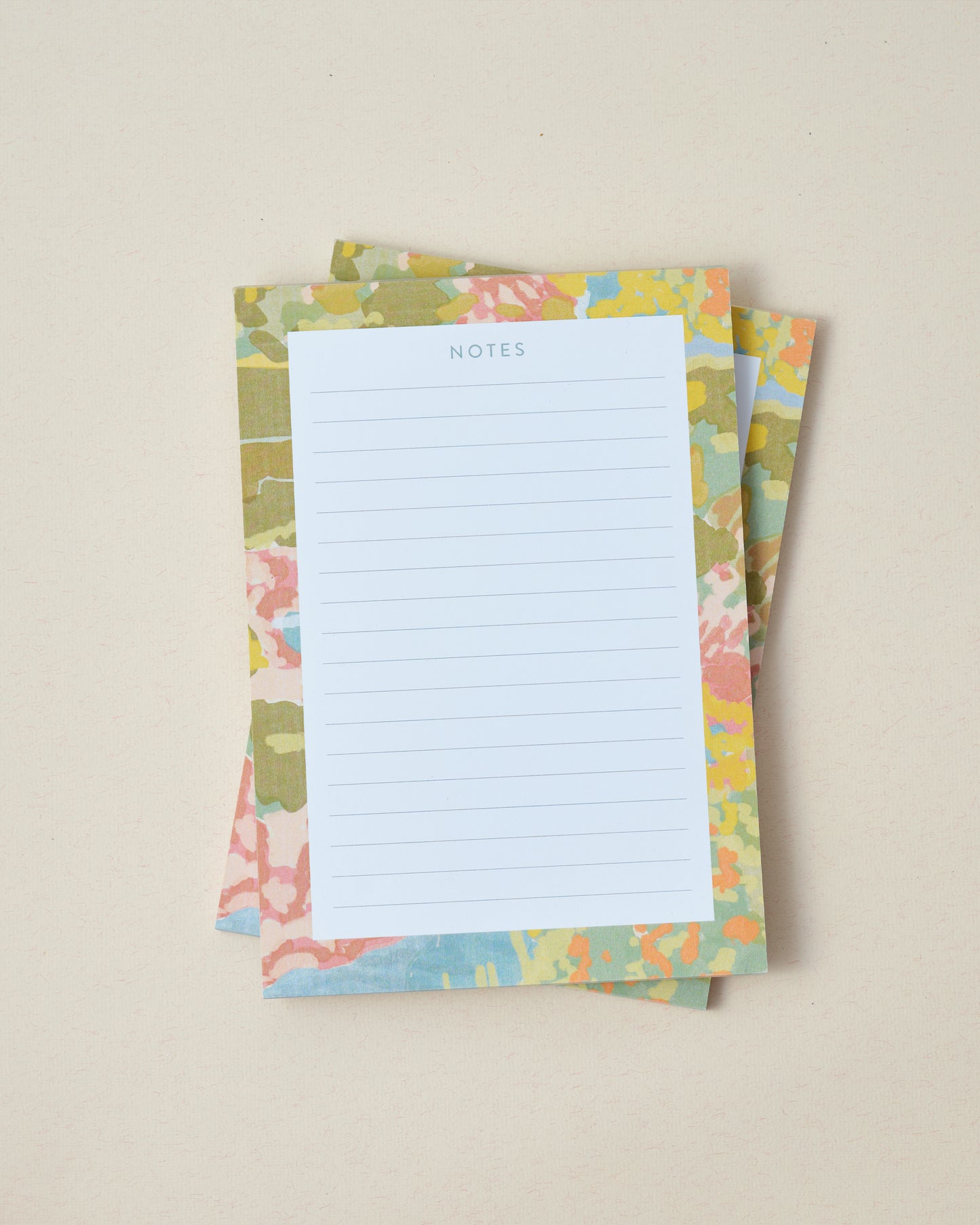 SALE Abstract Paint strokes A5 Notepad