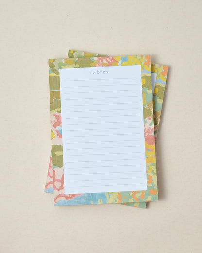 SALE Abstract Paint strokes A5 Notepad