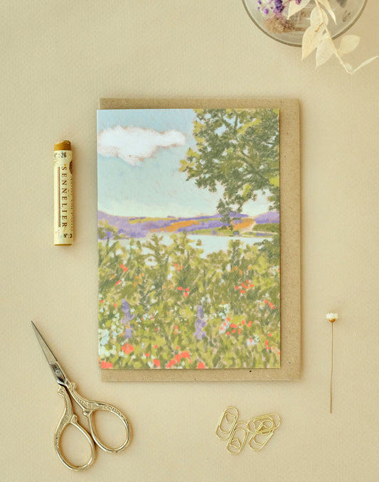 Monpardiac Landscape Greetings Card