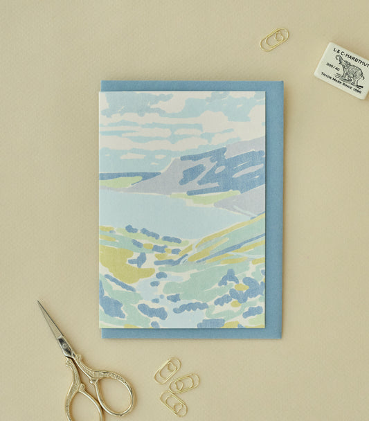 Scafell Pike Greetings Card