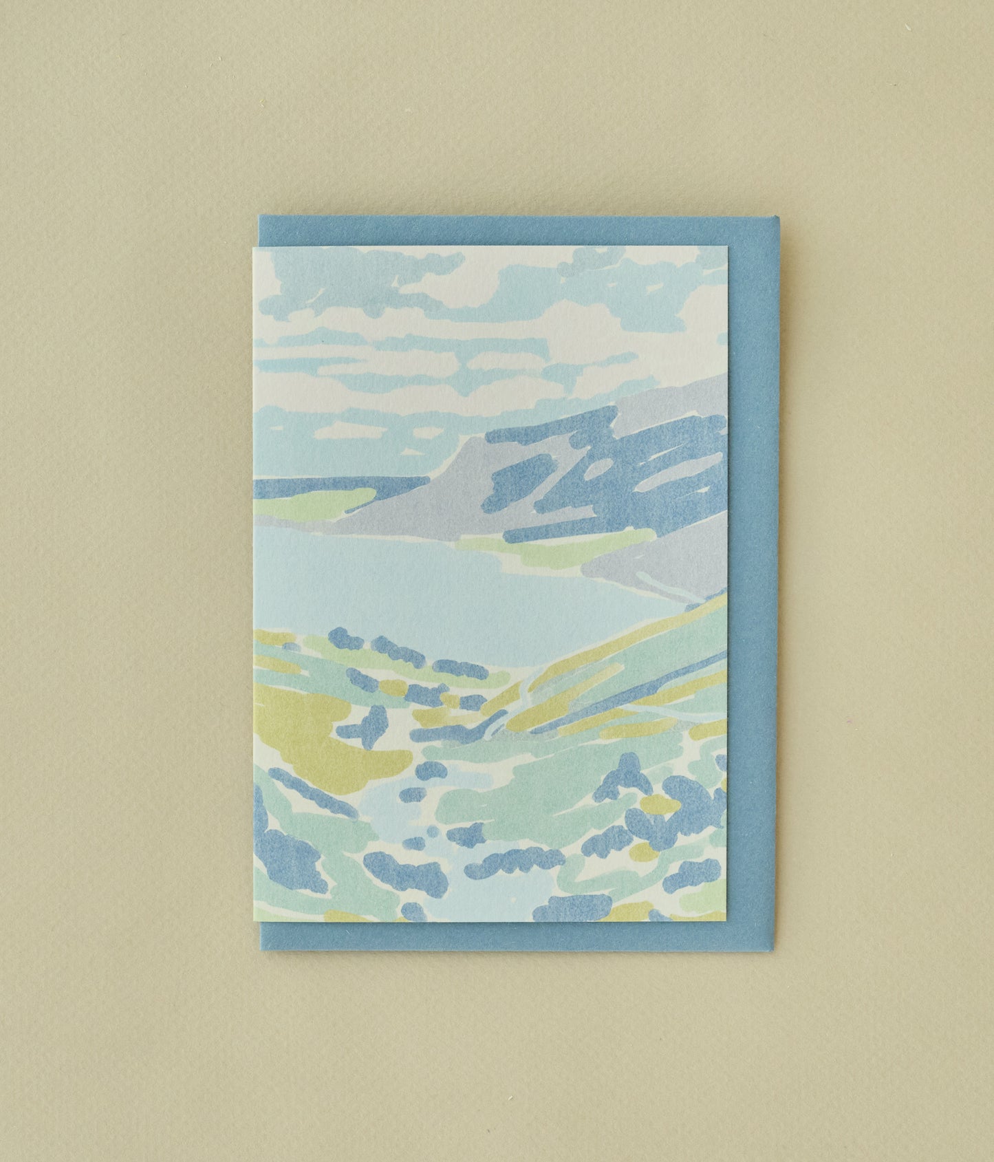 Scafell Pike Greetings Card