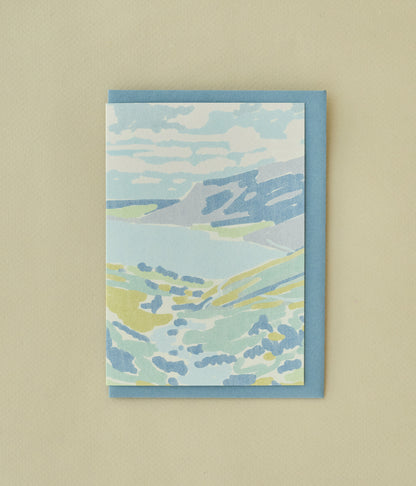 Scafell Pike Greetings Card