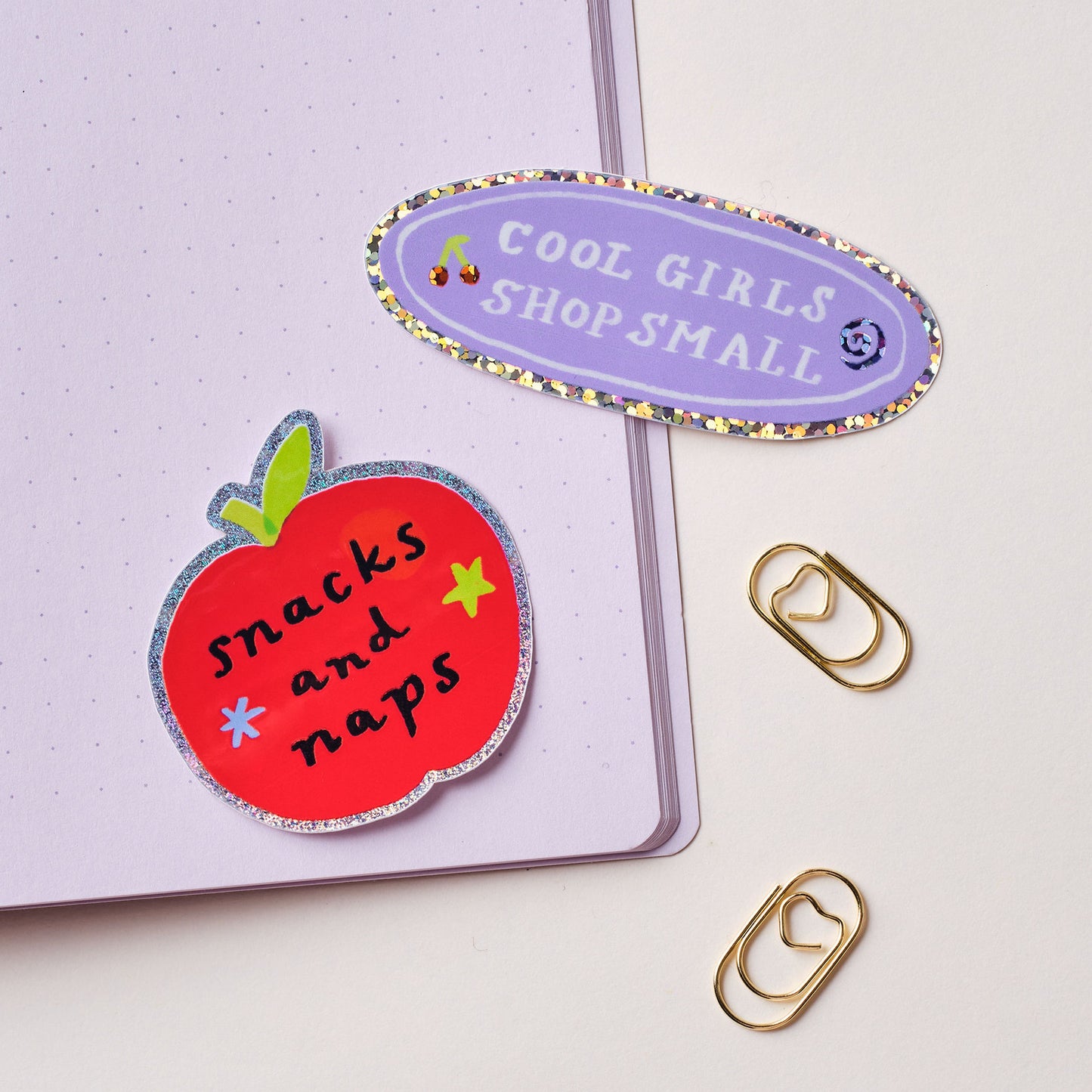 Cool Girls Shop Small Holographic Sticker