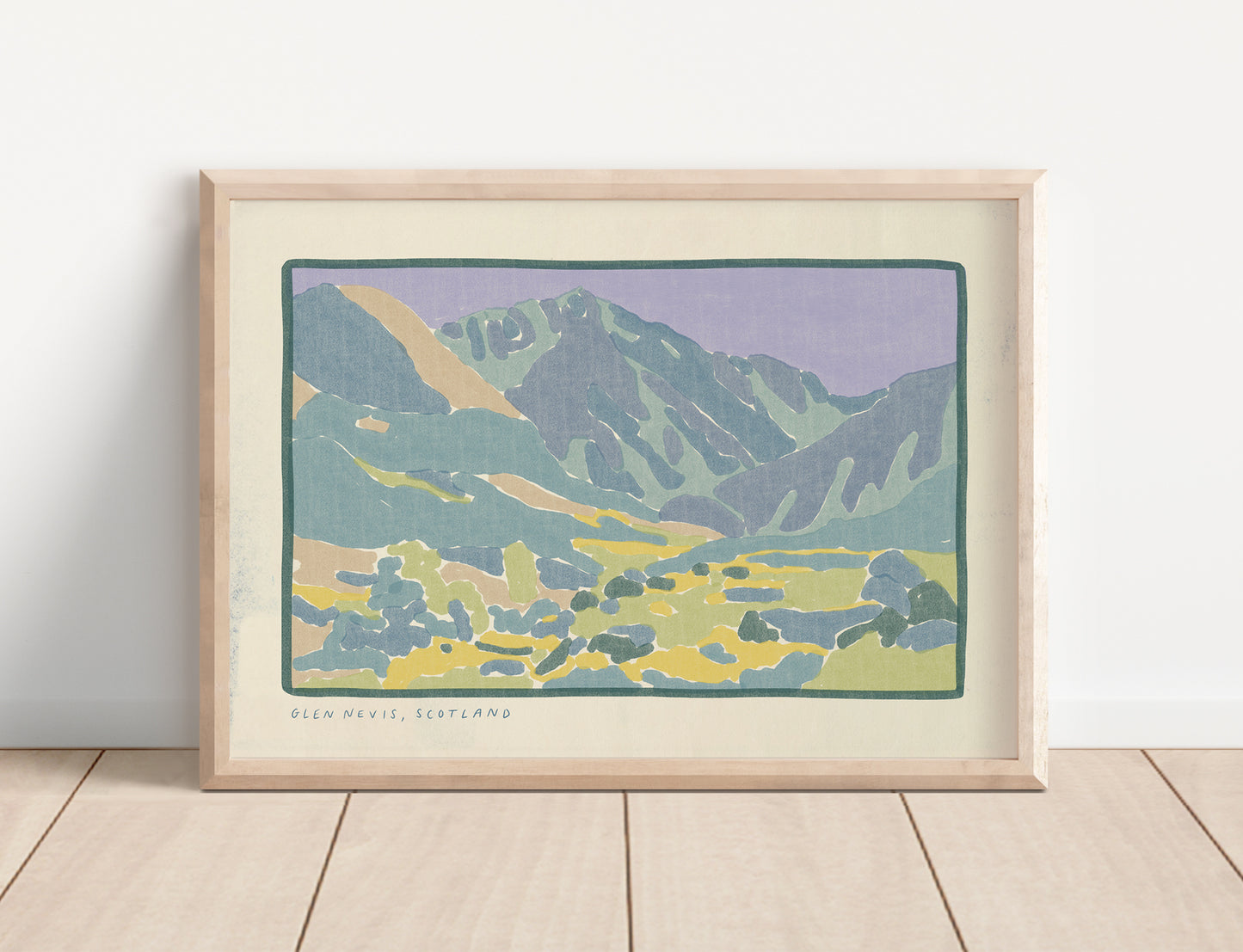 SECONDS Glen Nevis, Somewhere in Scotland Art Print
