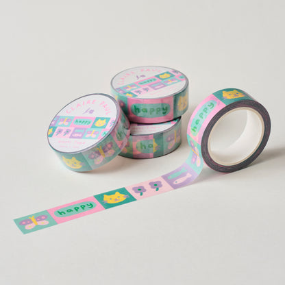 Happy Charms Washi Tape