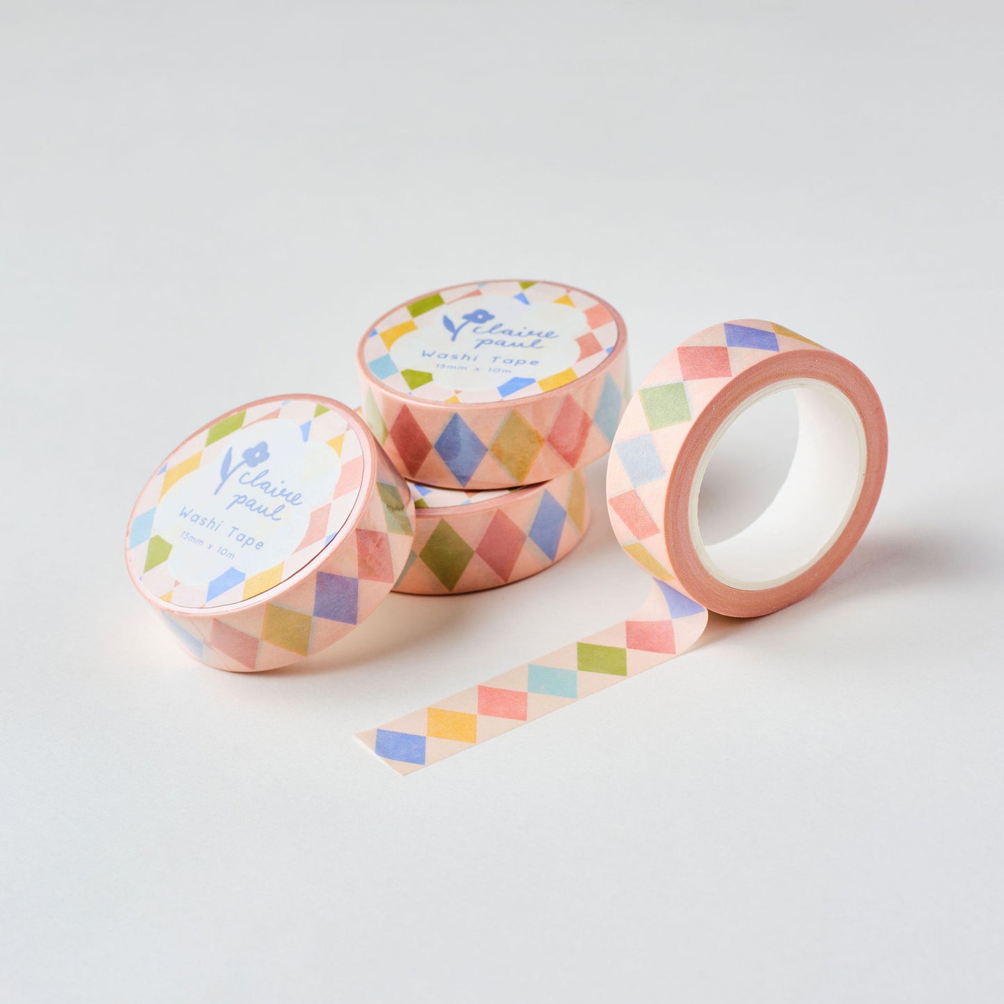 Harlequin Diamond Washi Tape