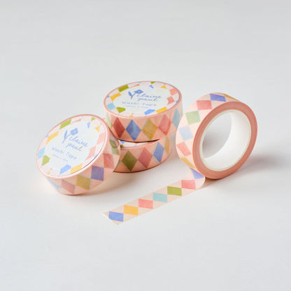 Harlequin Diamond Washi Tape