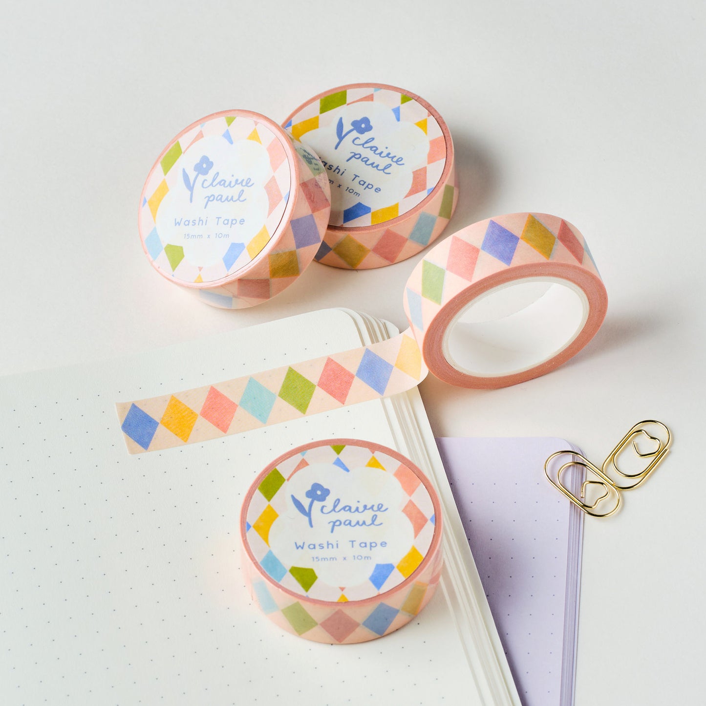 Harlequin Diamond Washi Tape