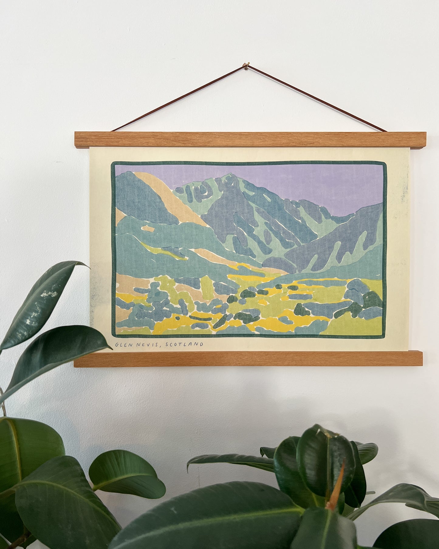 SECONDS Glen Nevis, Somewhere in Scotland Art Print