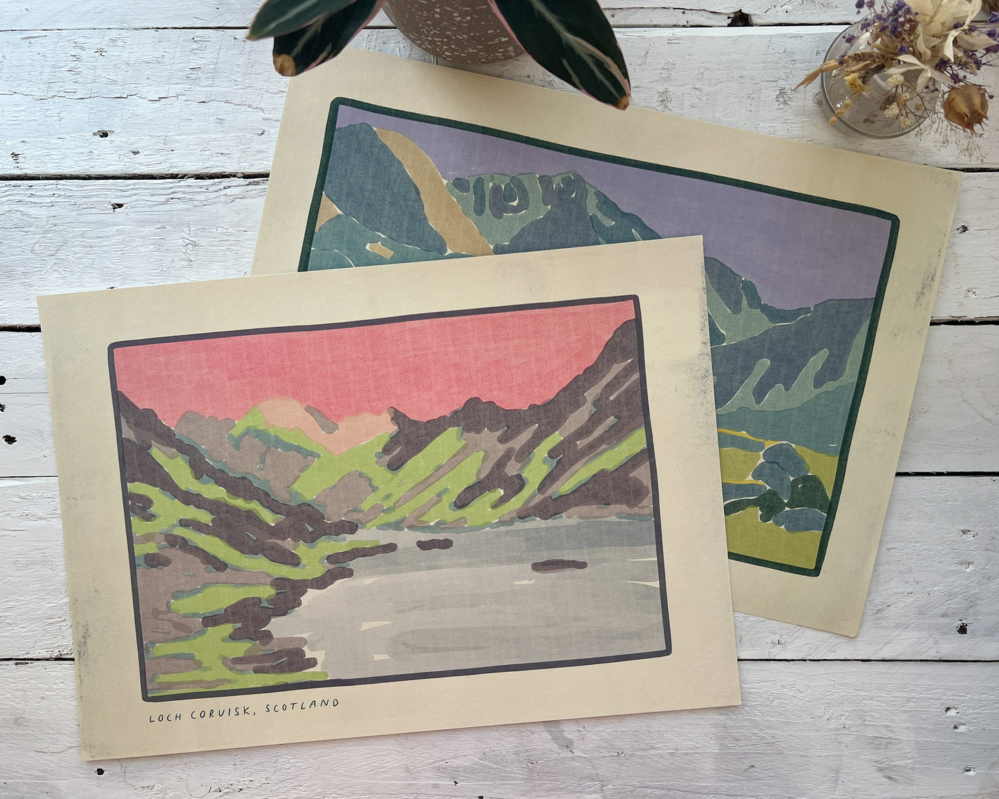 Isle of Skye, Scotland Art Print