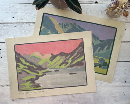Isle of Skye, Scotland Art Print