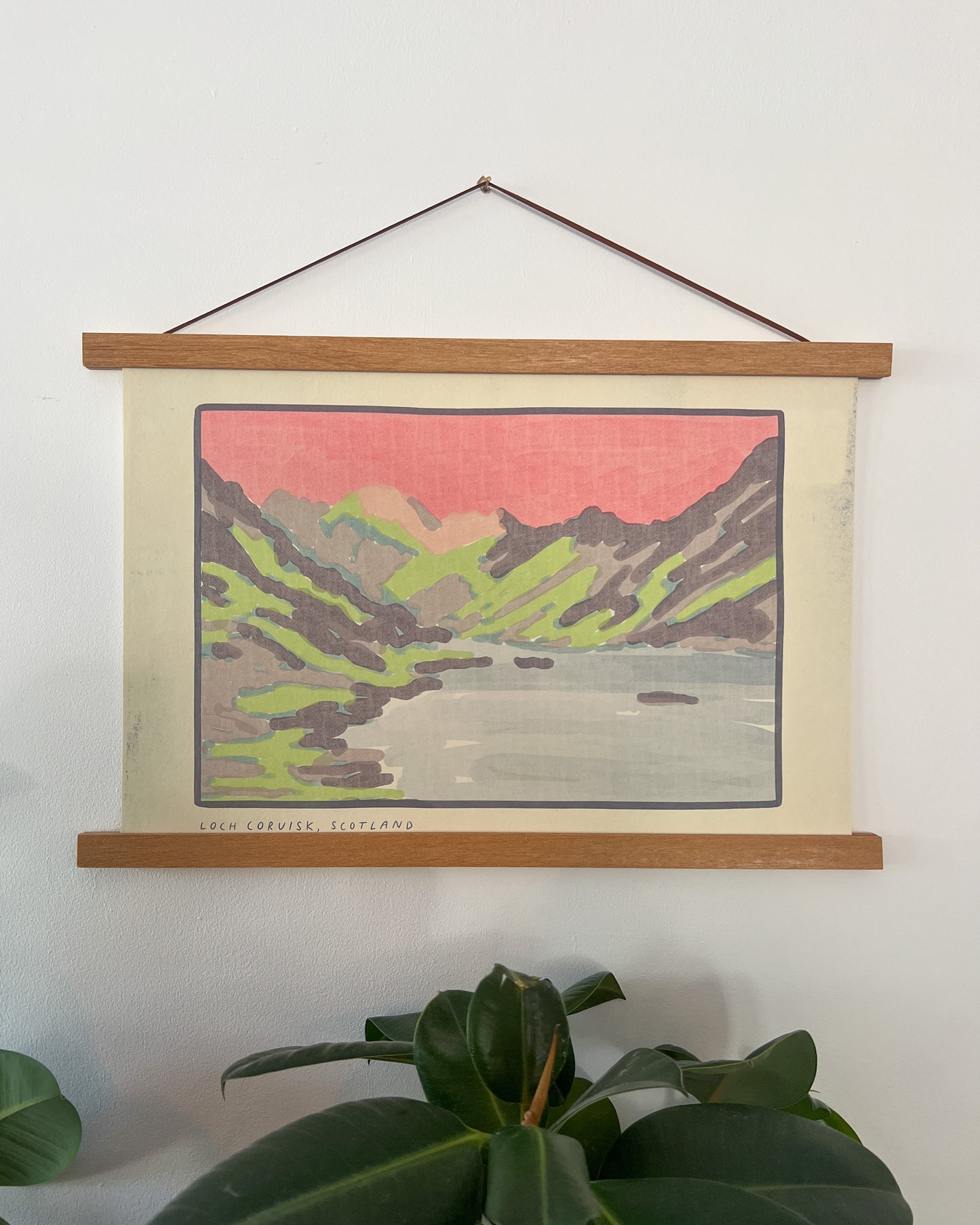 Isle of Skye, Scotland Art Print