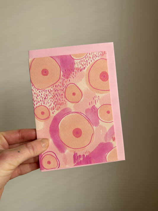SAMPLE Tits Greetings Card