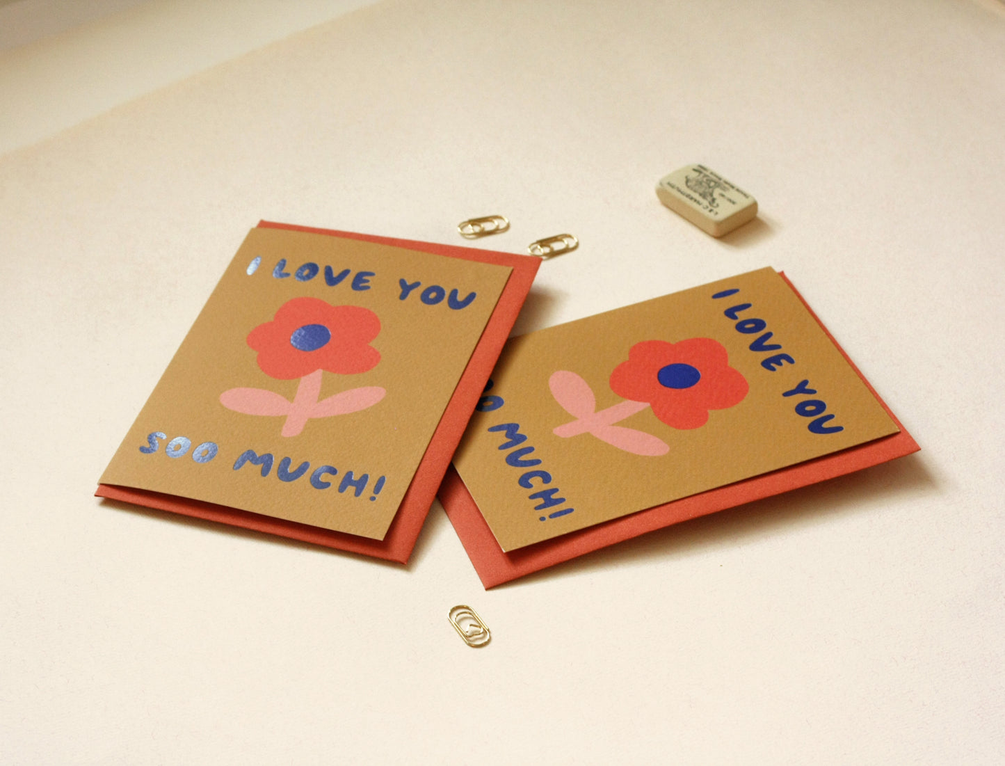 I Love You Soo Much Greetings Card