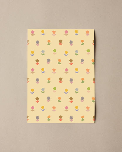 Patterned Journal Papers - Vol 3