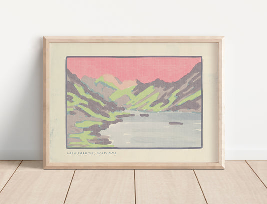 Isle of Skye, Scotland Art Print